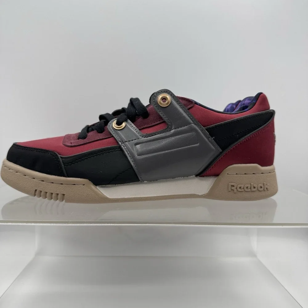 Brand New Reebok Workout Plus Street Fighter Black M Bison GZ2567 Men's Size 8.5